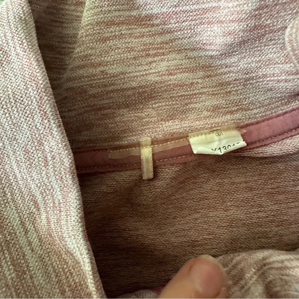 Calia Pink Laser-cut Matching Legging Set